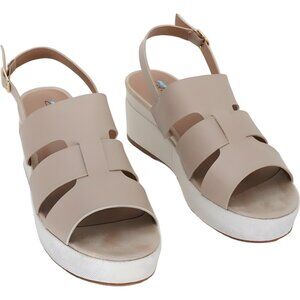 Aqua College Nadi Slingback Platform Sandal Womens US 9.5M